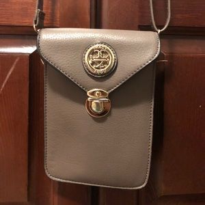 Tan crossbody